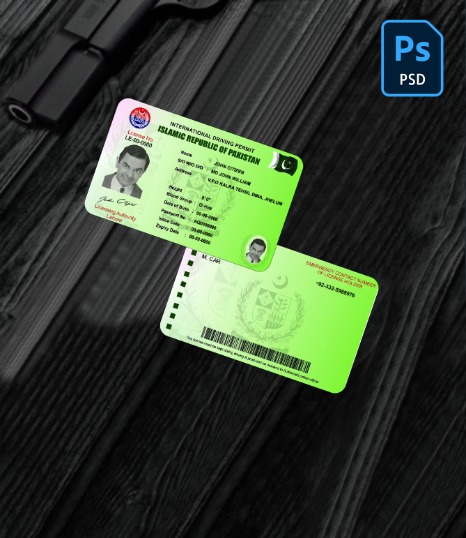 Pakistan international driving permit